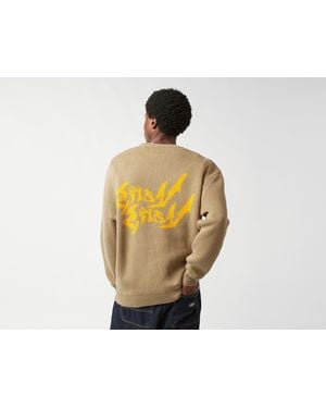 Vans Raw Instinct Crew Jumper - Black