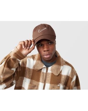 Nike Club Unstructured Swoosh Cap - Brown