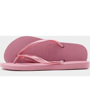 Havaianas Slim Flip Flops - Pink