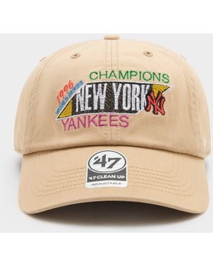 '47 New York Yankees World Series 1996 Cap - Black