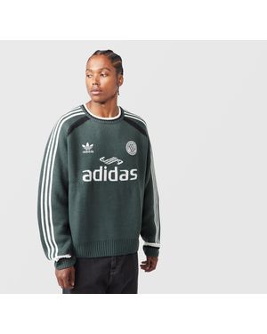 adidas Adicolor Blokecore Knit Sweatshirt - Green