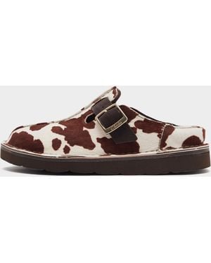 Clarks Solsbury Mule - Brown