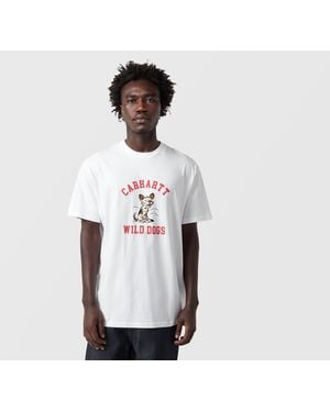 Carhartt Wild Dog T-Shirt - Black