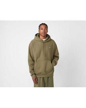 Nike Solo Swoosh Fleece Hoodie - Green