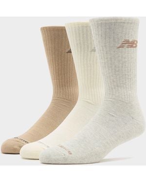 New Balance 3 Pack Socks - Black