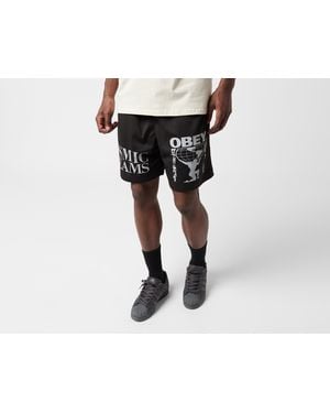 Obey Dreams Mesh Shorts - Black
