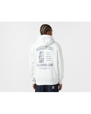 Carhartt Sandwich Hoodie - Black