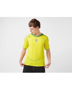 Nike Brazil 2004 Total 90 Reissue Jersey - Yellow