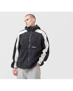 Columbia Mountain Fleece Hoodie - Black