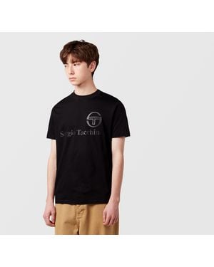 Sergio Tacchini Lazio T-Shirt - Black
