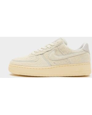 Nike Air Force 1 Low Pony Hair - White