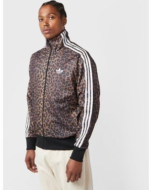 adidas Originals Firebird Loose Leo Track Top - Black