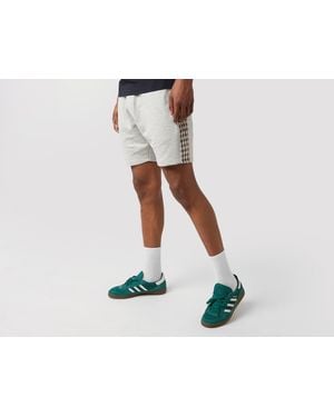 Aquascutum Club Check Shorts - Black