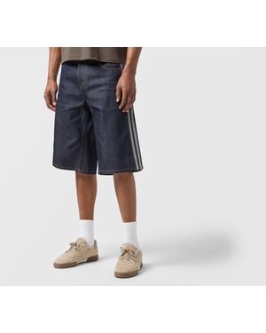 adidas Originals Firebird Denim Shorts - Black