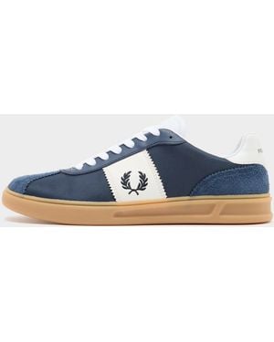 Fred Perry B4 Tennis Shoe - Blue