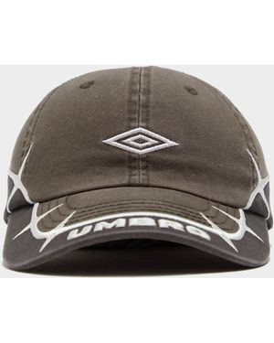 Umbro X Slam Jam Spikes Cap - Grey
