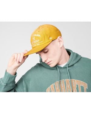 '47 New York Yankees Captain Cap - Green