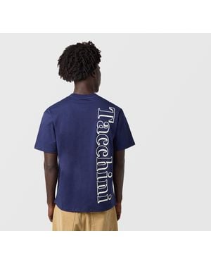 Sergio Tacchini Furato Vert T-Shirt - Blue