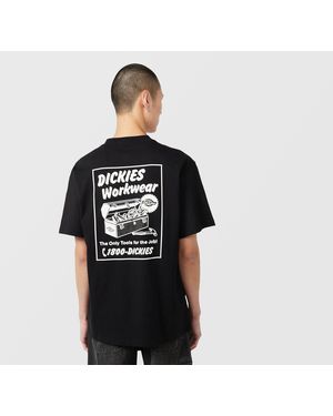 Dickies Dry Ridge T-Shirt - Black
