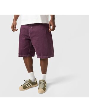 Carhartt Brandon Shorts - Purple