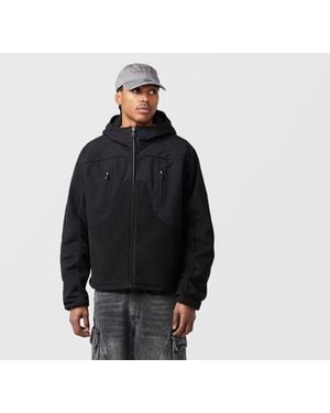 Alte Systems Rupture Fleece Jacket - Black