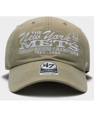 '47 New York Mets Miracle Clean Up Cap - Multicolour