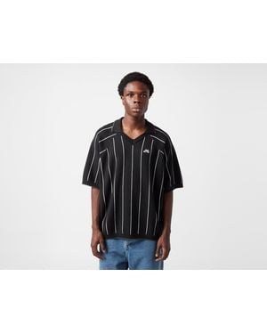 Nike Sb Stripe Polo - Black