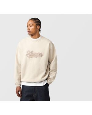 X-Large Varsity Sweatshirt - White