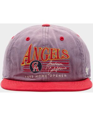'47 California Angels Captain Cap - Red