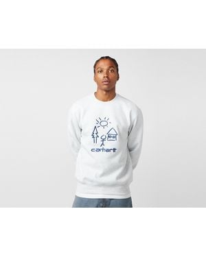 Carhartt Masterpiece Sweatshirt - White