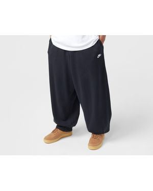 Nike Club Oversized Joggers - Black