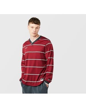 Nike Energy Dri-Fit Long Sleeve Football Top - Red
