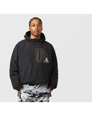 X-Large Fossil Anorak - Black