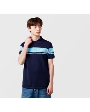 Sergio Tacchini Young Line Polo Shirt - Blue