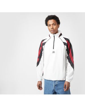 Umbro Zip Off Sleeve Wind Jacket - Blue