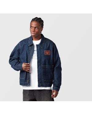 Dickies X Harley Davidson Denim Jacket - Blue
