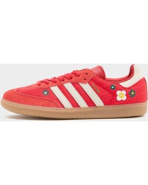 adidas Originals X Liberty London Samba Og - Red