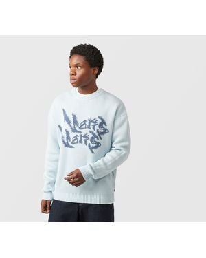 Vans Raw Instinct Crew Jumper - Blue