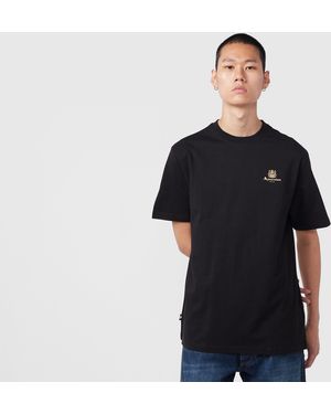 Aquascutum Active Small Logo T-Shirt - Black