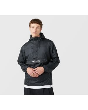 Columbia Challenger Ii Windbreaker - Black