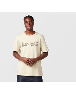 Timberland Embroidery Logo T-Shirt - Black