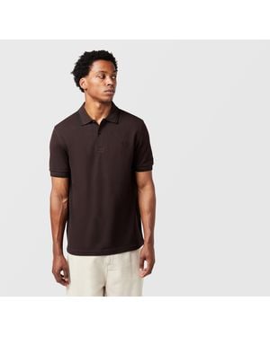 Fred Perry Twin Tipped Polo Shirt - Black