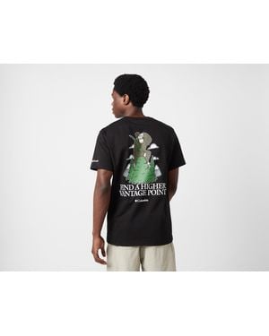 Columbia Vantage T-Shirt - Black