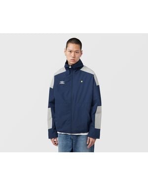 Umbro Sports Culture Panelled Boxy Jacket - Blue