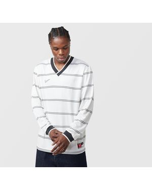 Nike Energy Dri-Fit Long Sleeve Football Top - Black
