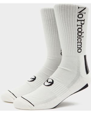 No Problemo Logo Socks - Black