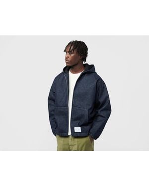 Edwin Daimon Hooded Jacket - Blue