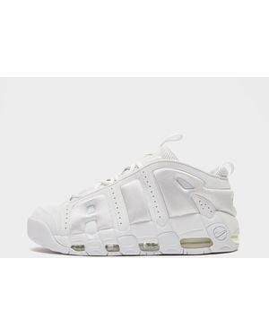 Nike Air More Uptempo Low - White