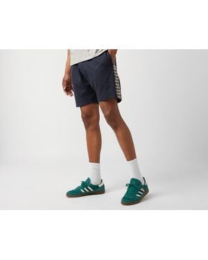 Aquascutum Club Check Shorts - Black