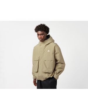 Nike Acg 'skull Peak' Jacket - Natural